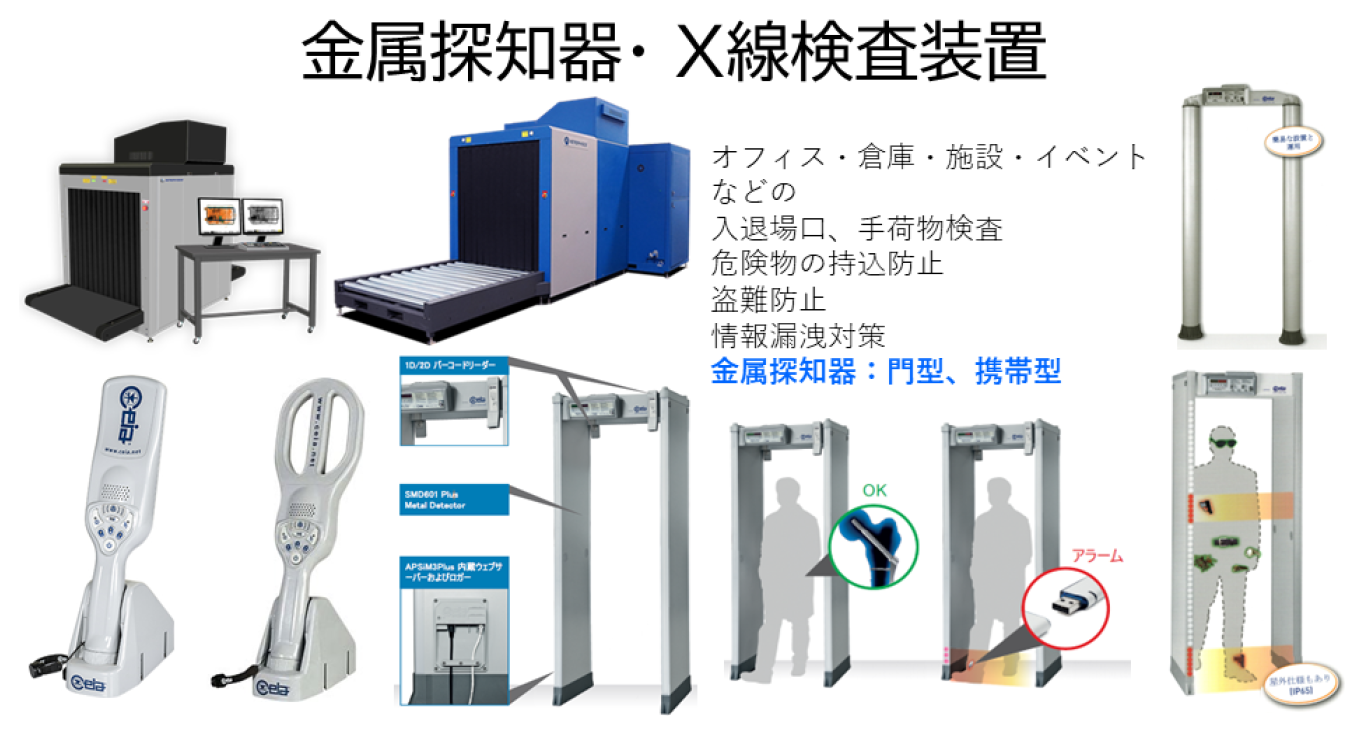 金属探知器・X線検査装置 | ビス株式会社 金属探知器・X線検査装置 | ビス株式会社